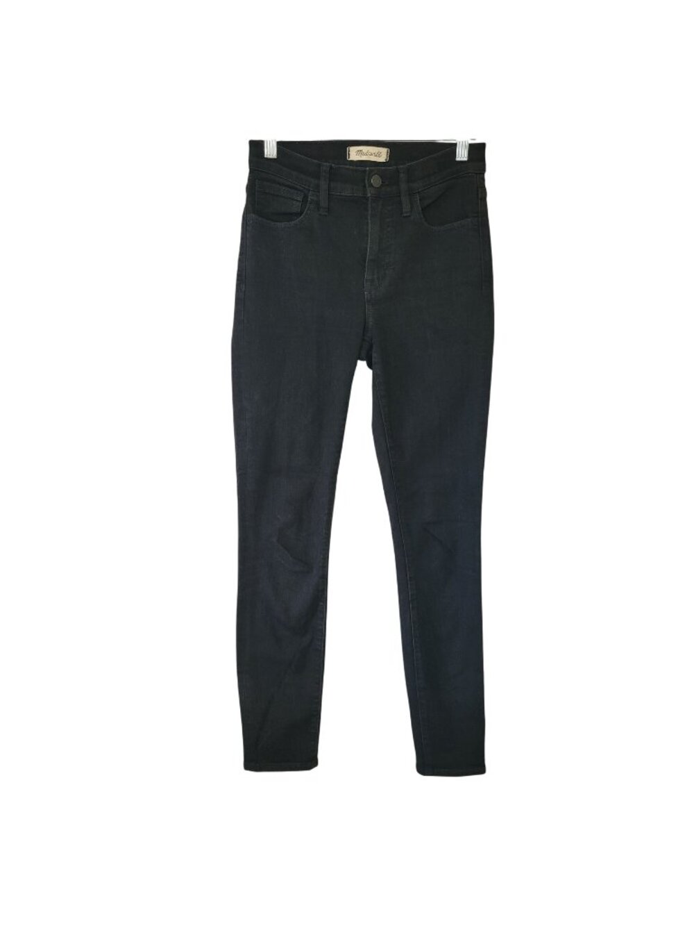Madewell Roadtripper High Rise Skinny Jeans Womens Size 25 Bennett Black Wash